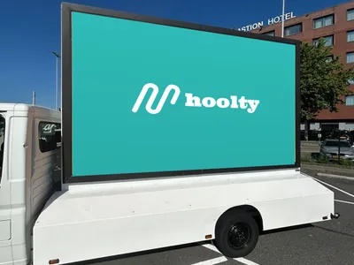 Billboard truck