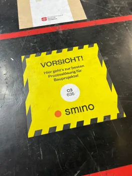 smino BAU 2025 campaign photo