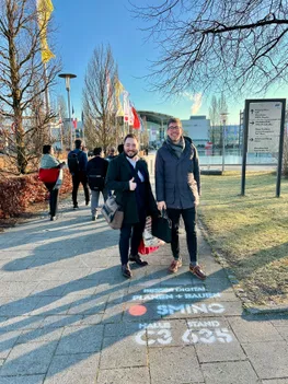 smino BAU 2025 campaign photo