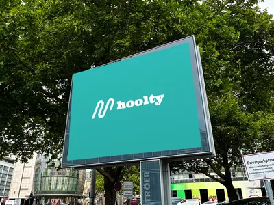 Billboards on access roads