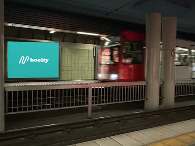 DOOH at stations & stops