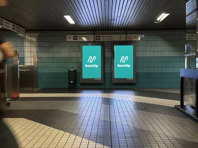 DOOH on their commute