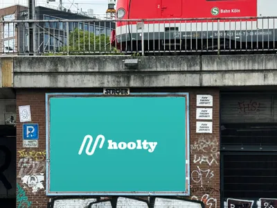 Billboards near their office